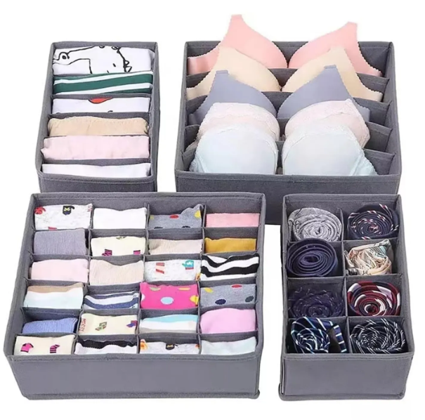 Organizador De Ropa Interior 4pcs